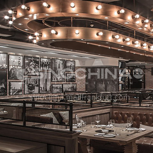 Restaurant - 1200㎡ Beijing restaurant design  BR1011